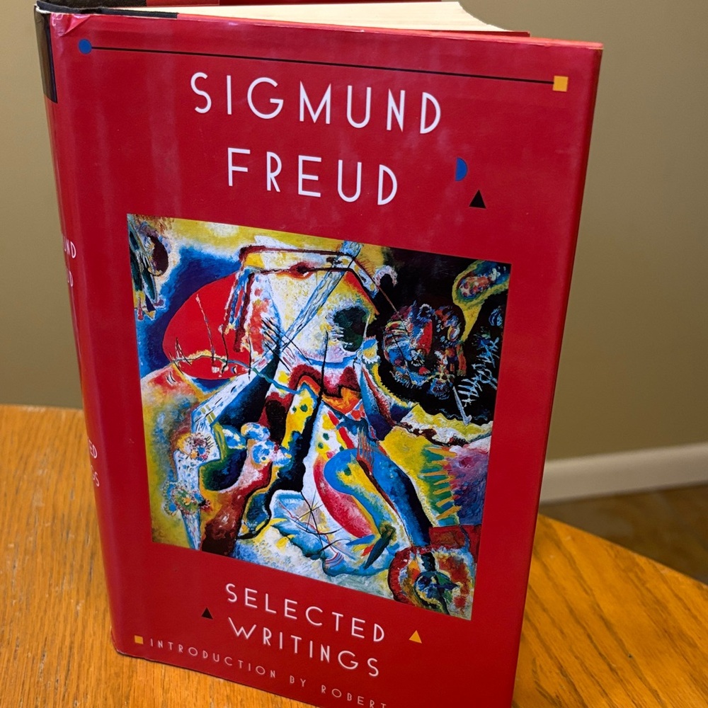 Sigmund Freud Selected Writings Book